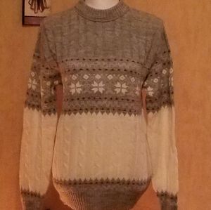 Pretty Vintage Winter Harbor Sweater
